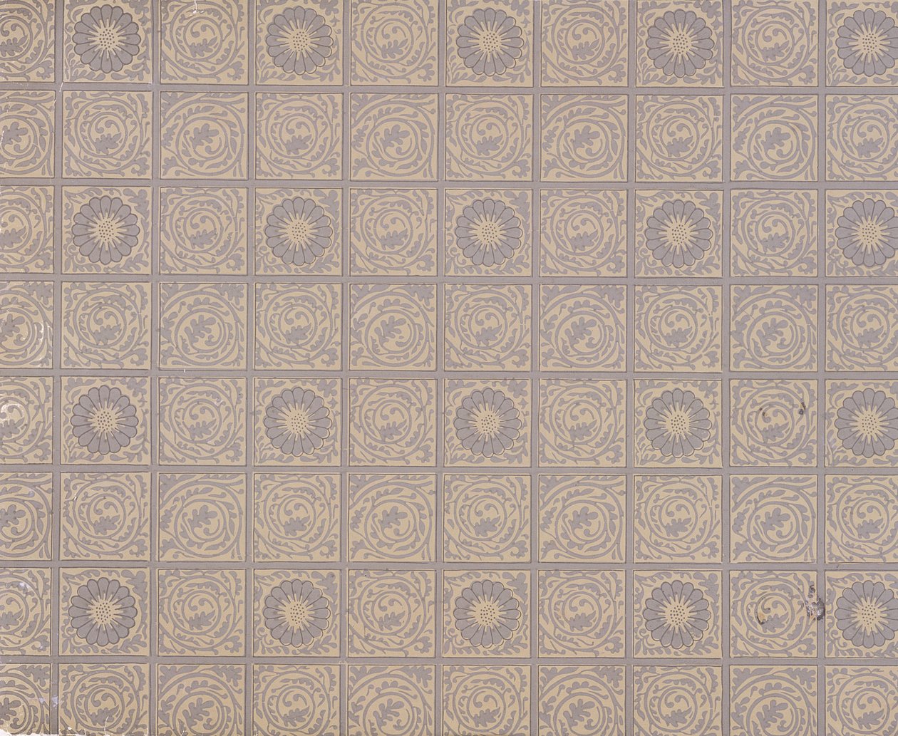 Windelentwurf für Tapeten, 1883 von William Morris