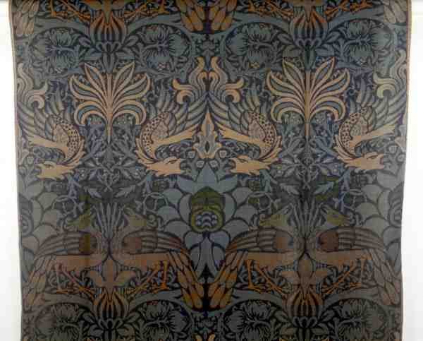 Pfau und Drache, 1878 von William Morris