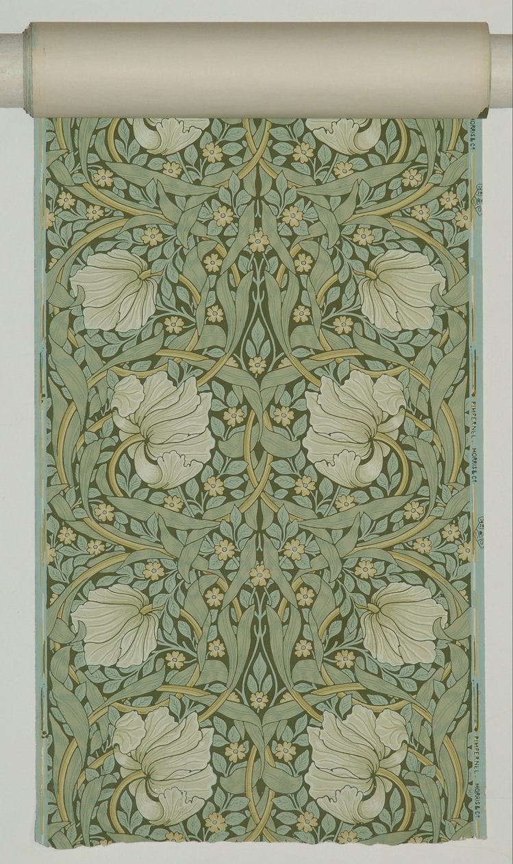 Pimpernelle von William Morris