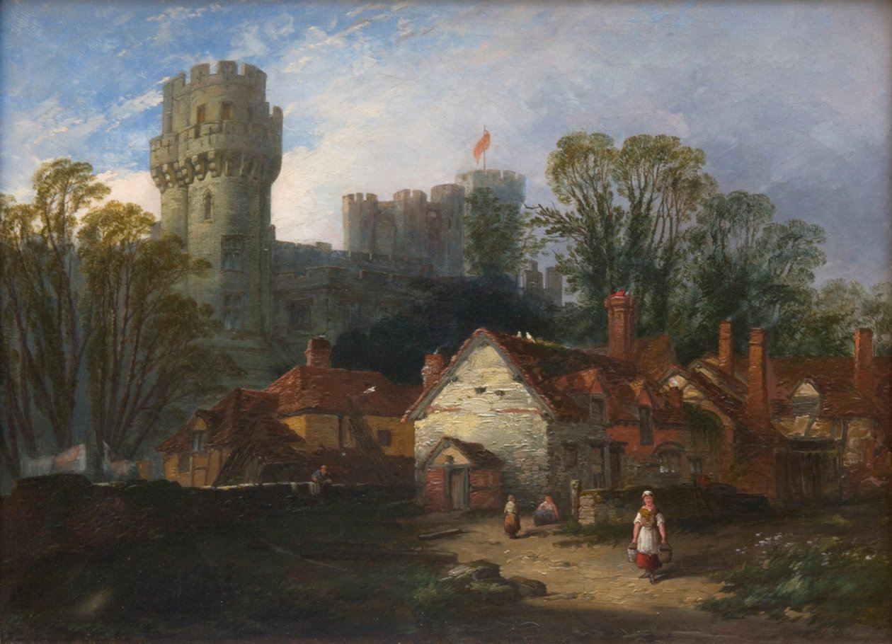 Warwick Castle, 1852 von William Pitt