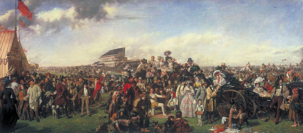 Derby-Tag von William Powell Frith