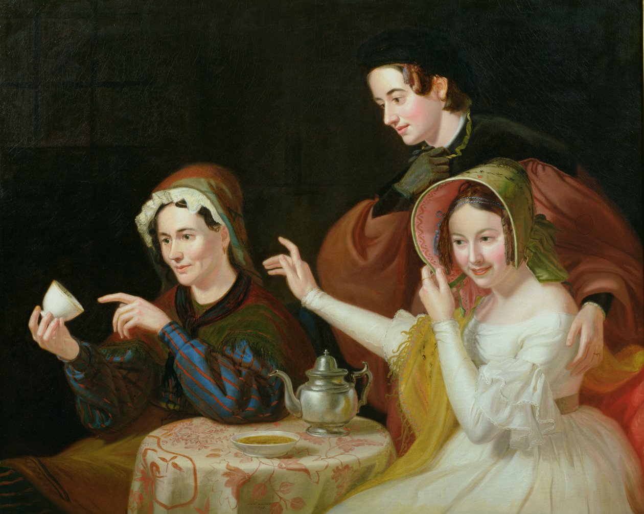 Bodensatz in der Tasse, 1838 von William Sidney Mount