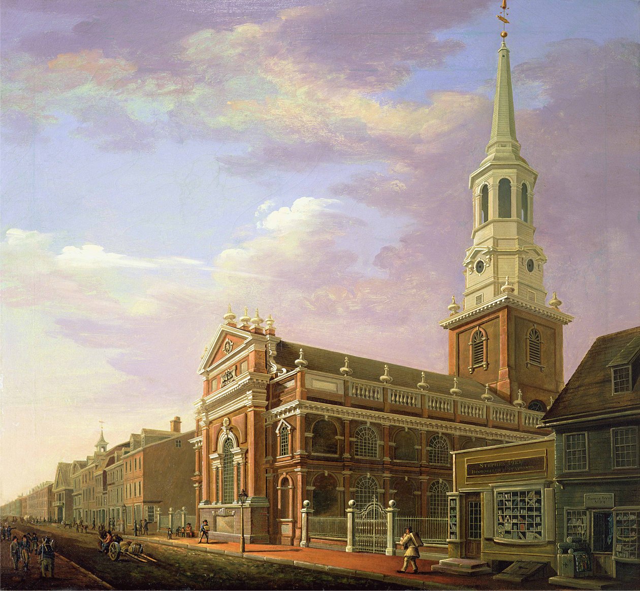 Christ Church, 1811 von William Strickland