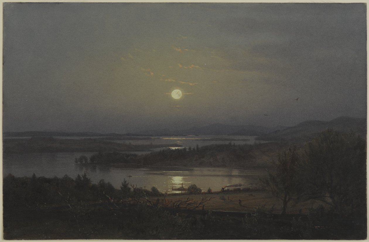 Lake Winnipesaukee, 1874 von William Trost Richards