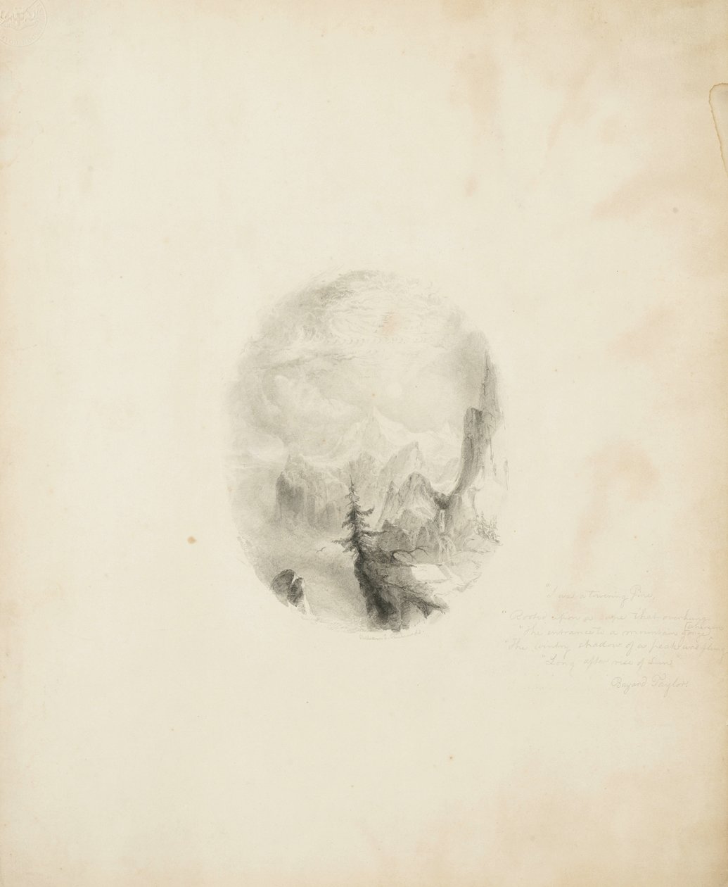 William Trost Richards, 1854 von William Trost Richards