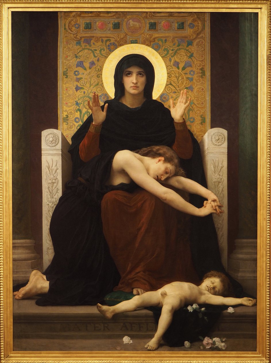 Die Jungfrau Consolatrice von William-Adolphe Bouguereau