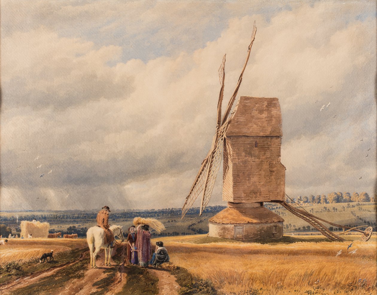 Die alte Mühle von William (1789 1862) Turner