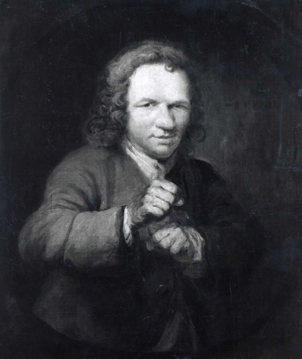 Jack Slack von William (after) Hogarth