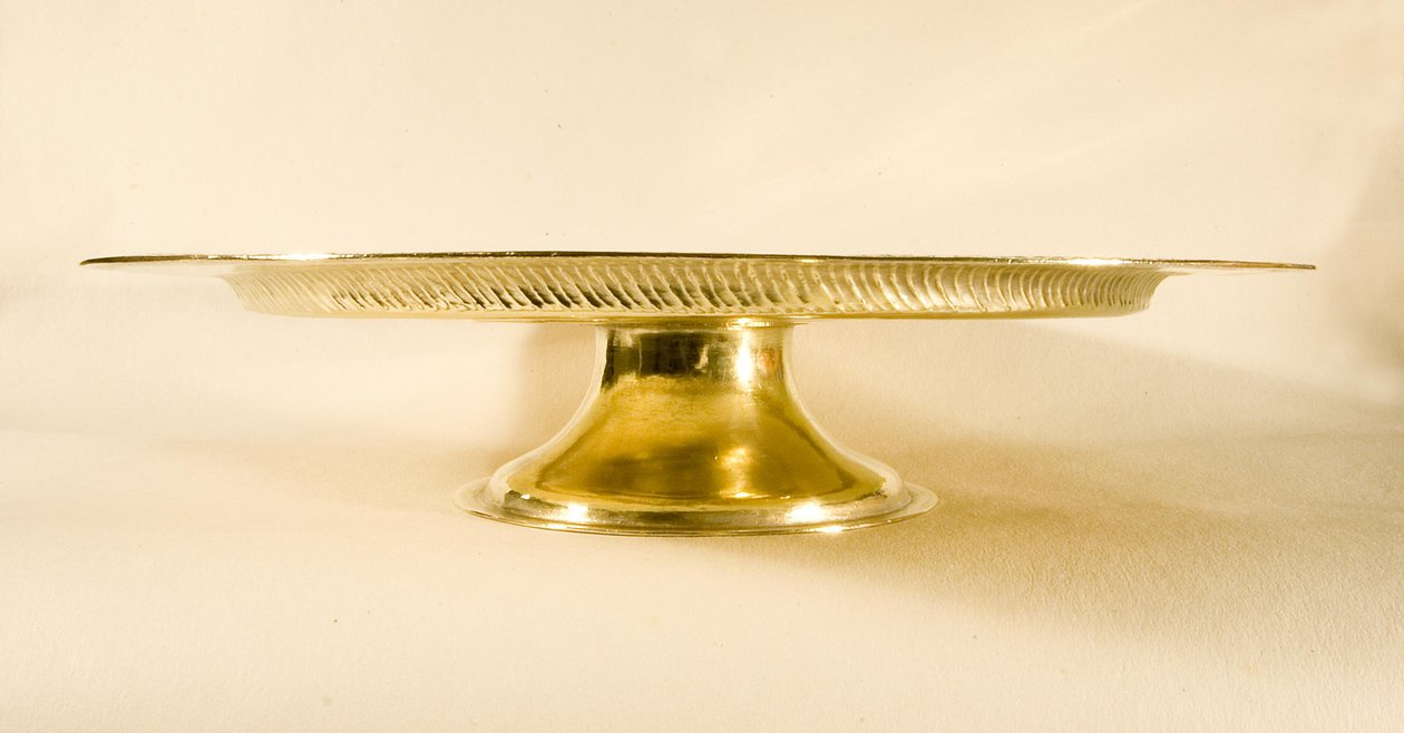 Charles II Salver auf Fuß von William (attr. to) Normal