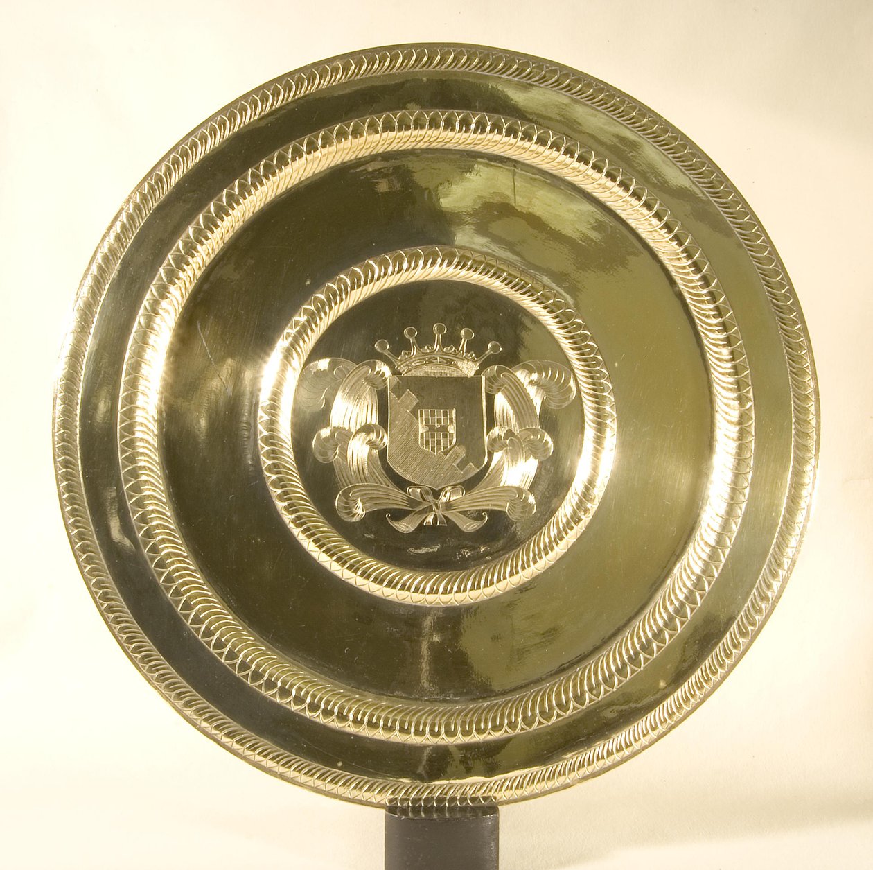 Charles II. Salver auf Fuß von William (attr. to) Normal