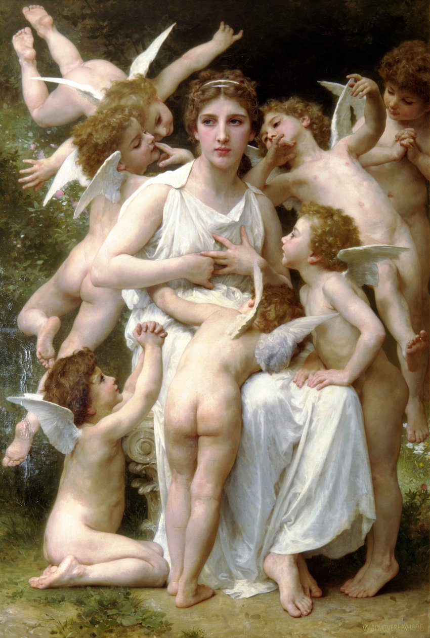 Der Angriff von William-Adolphe Bouguereau
