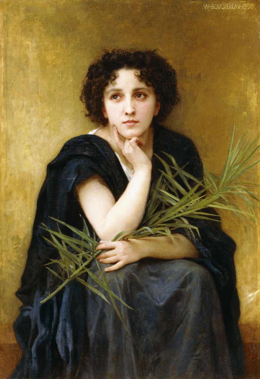 Reflexion von William-Adolphe Bouguereau