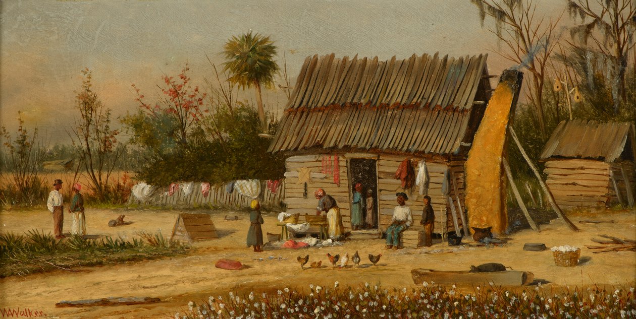 Waschtag, ca. 1890 von William Aiken Walker