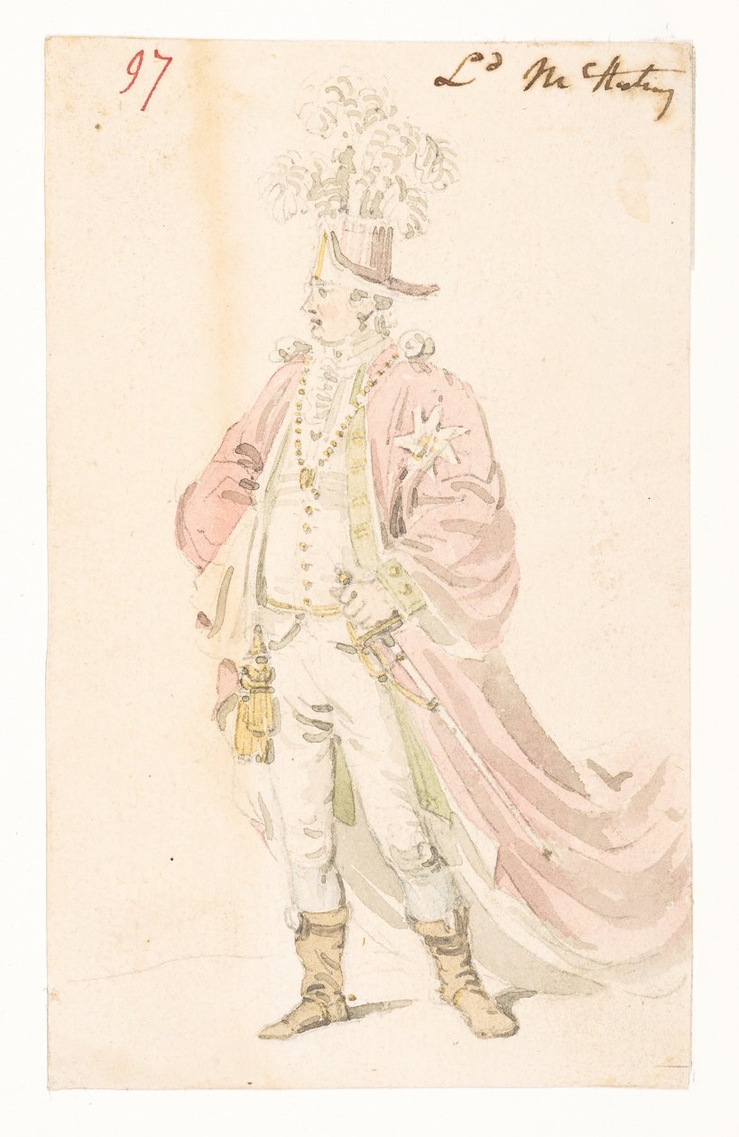 WD 959 Abschnitt 1 f.97, Lord Macartney von William Alexander