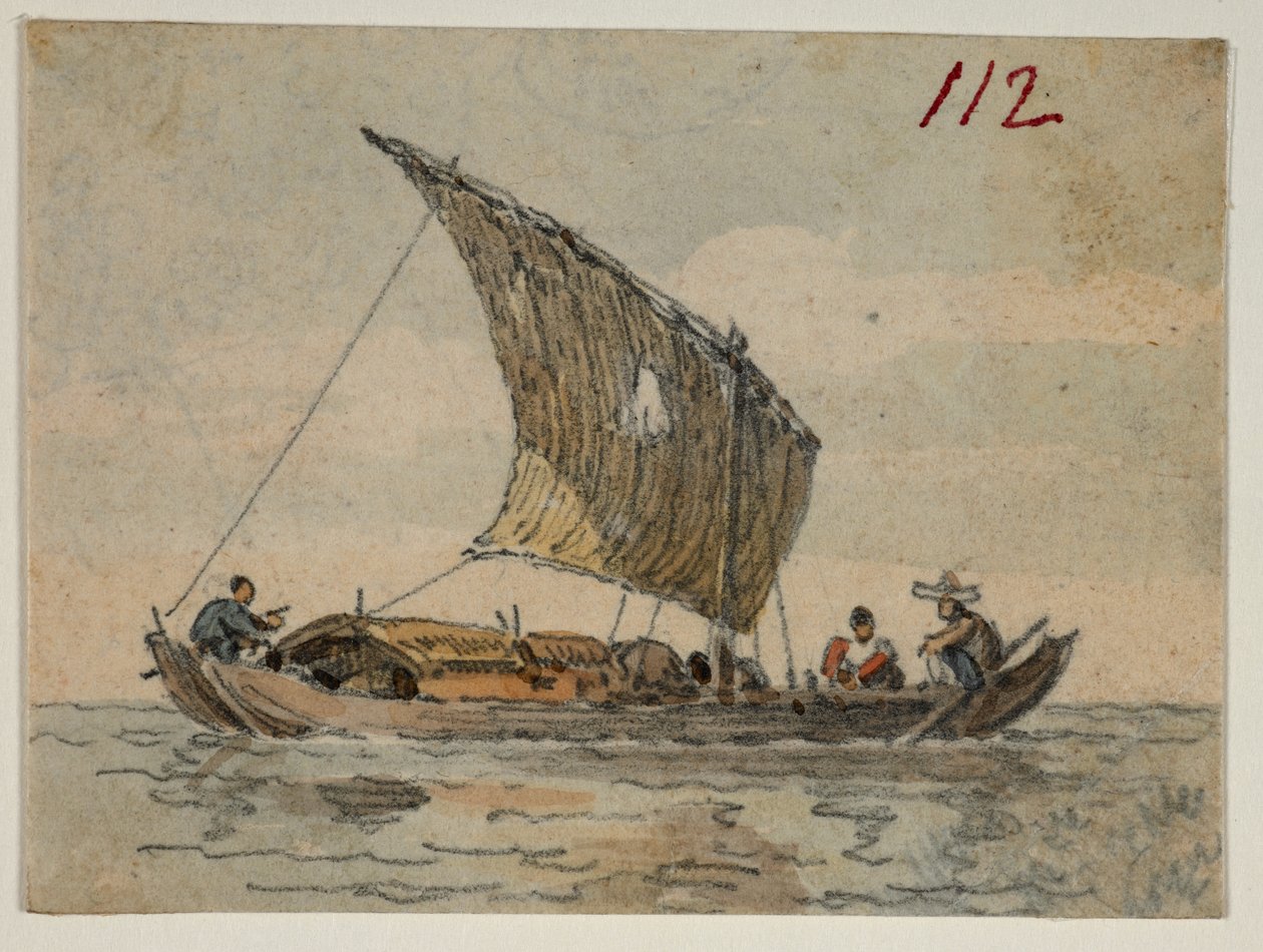 WD 961 f.112 von William Alexander
