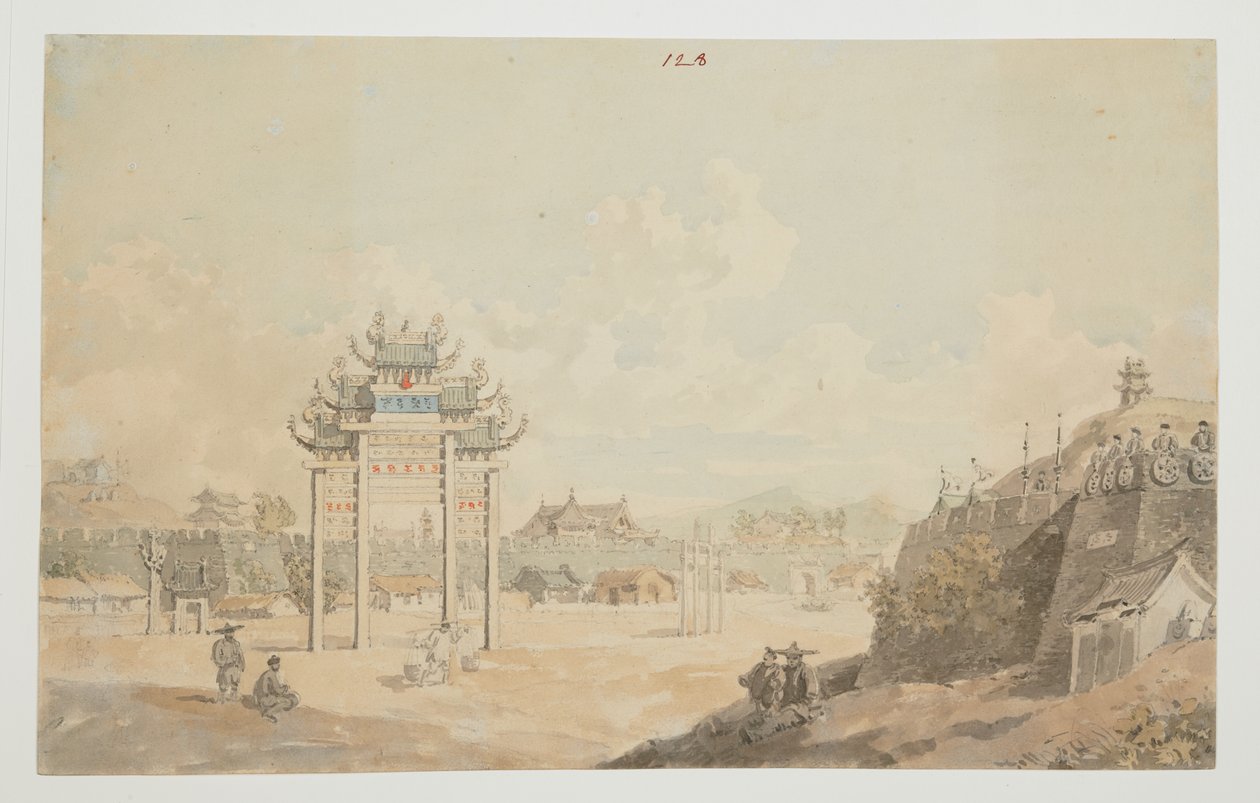 WD 961 f.128 von William Alexander