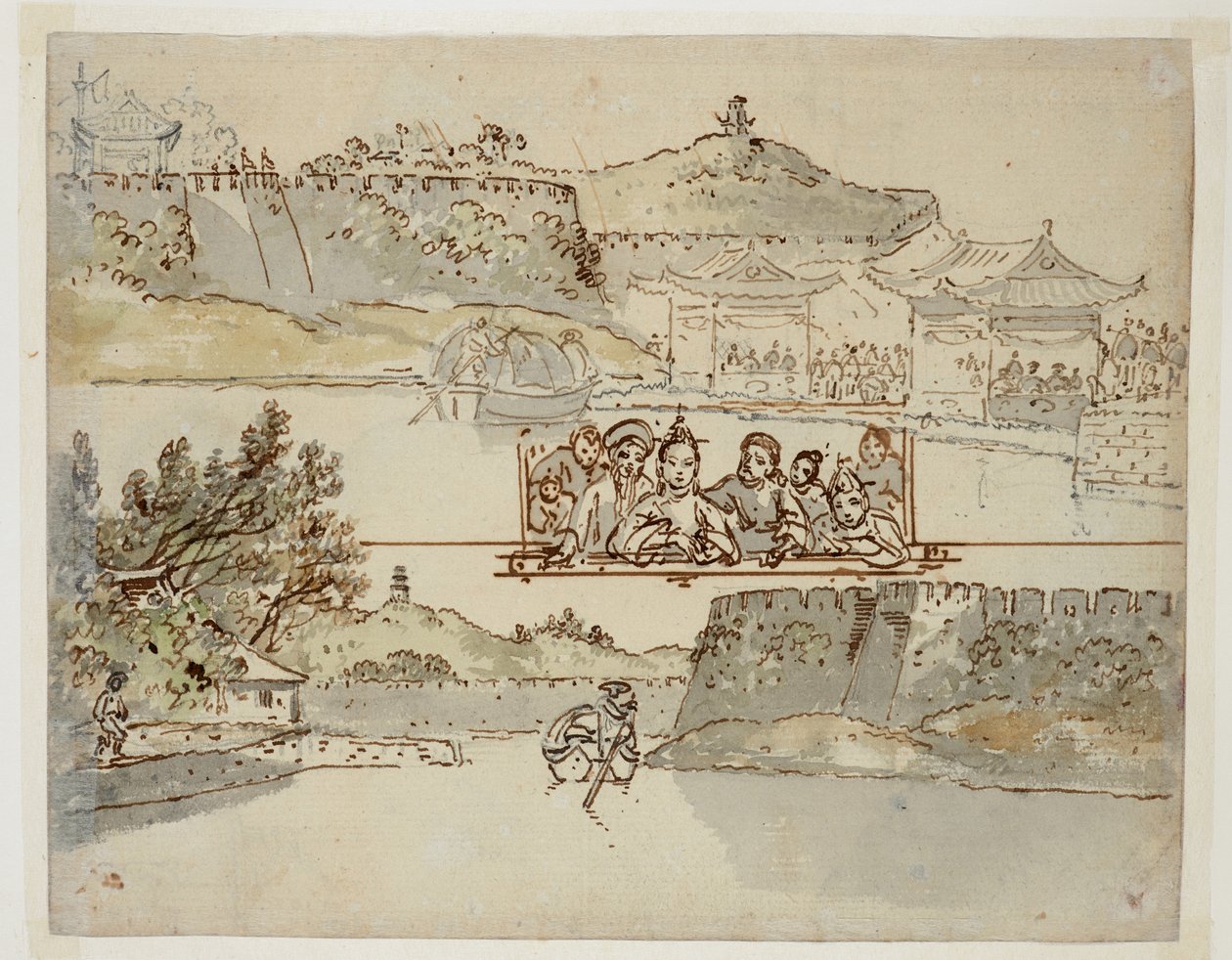 WD 961 f.195v von William Alexander