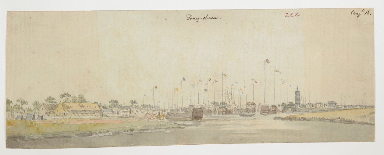 WD 961 f.222 von William Alexander