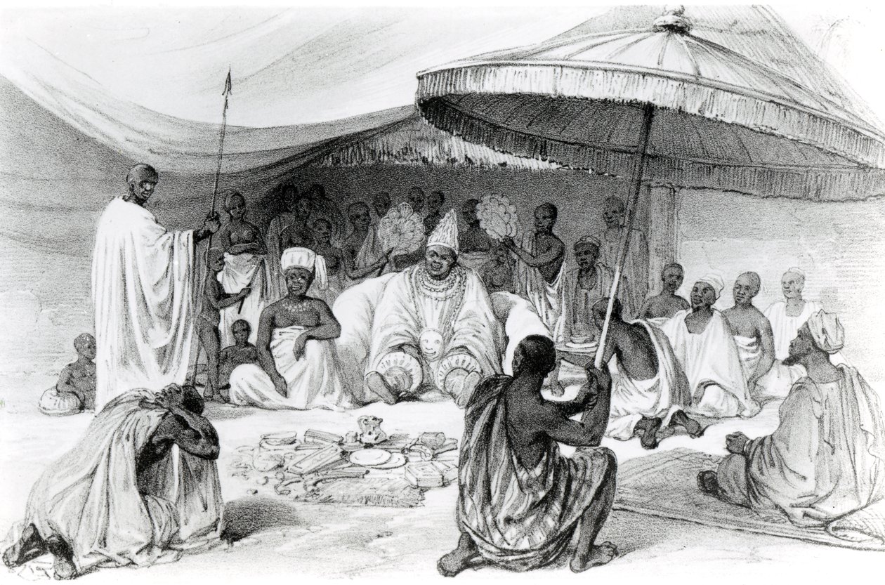Der Attah, aus 