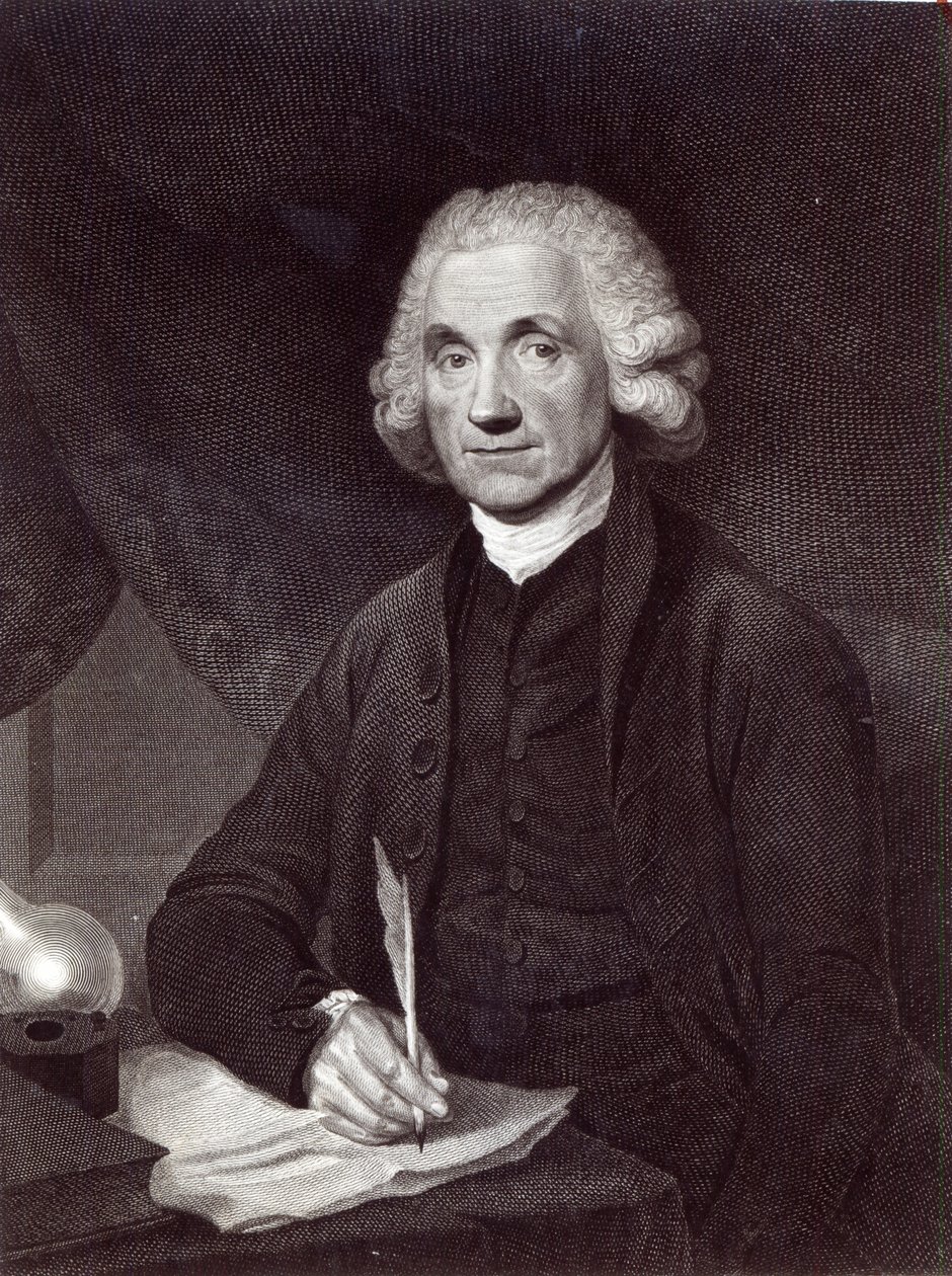 Joseph Priestley, graviert von Thomas Holloway, 1795 von William Artaud