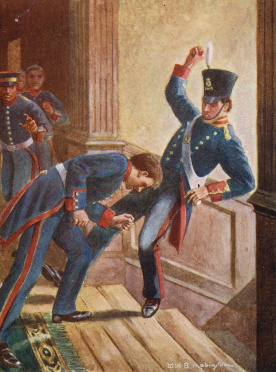 Illustration für das Leben von General Gordon von William B. Robinson
