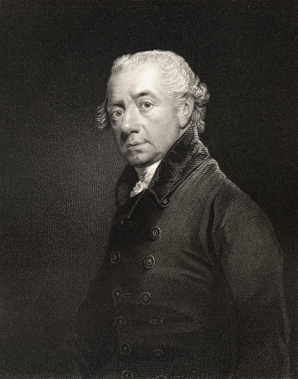 John Heaviside, graviert von John Cochran, aus 