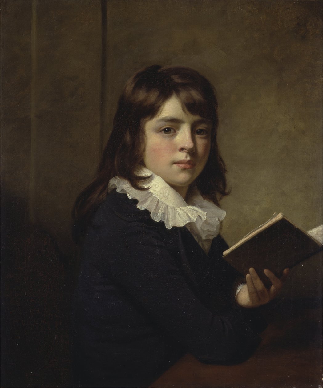Porträt eines Jungen, ca. 1790 von William Beechey