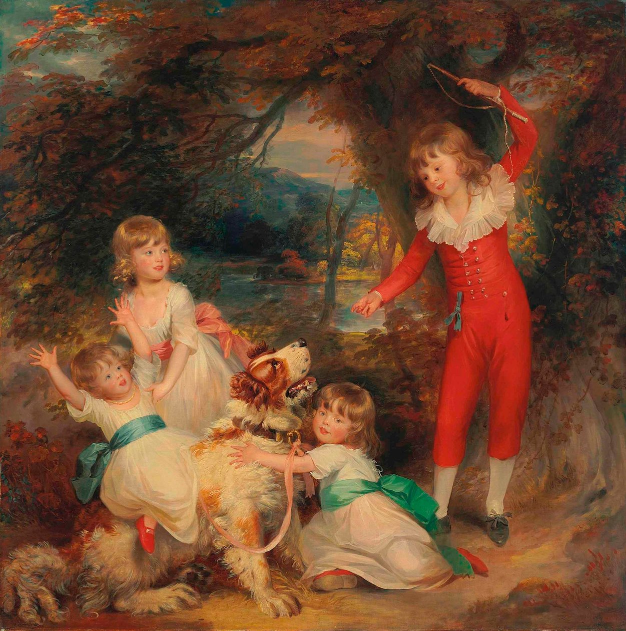 Die Dashwood-Kinder von William Beechey