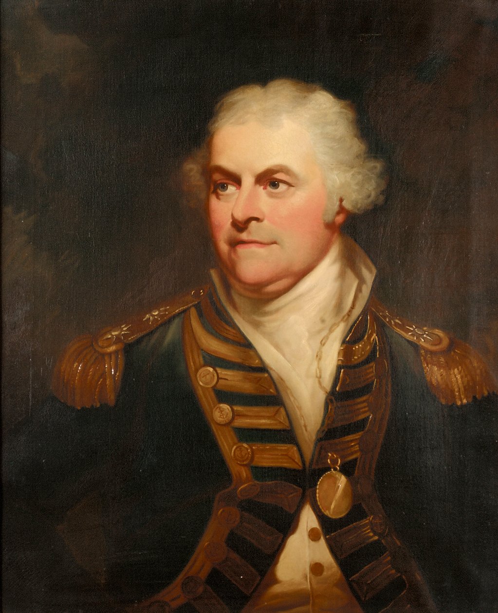 Vizeadmiral Lord Alan Gardner (1742-1809), spätes 18. bis frühes 19. Jahrhundert von William Beechey