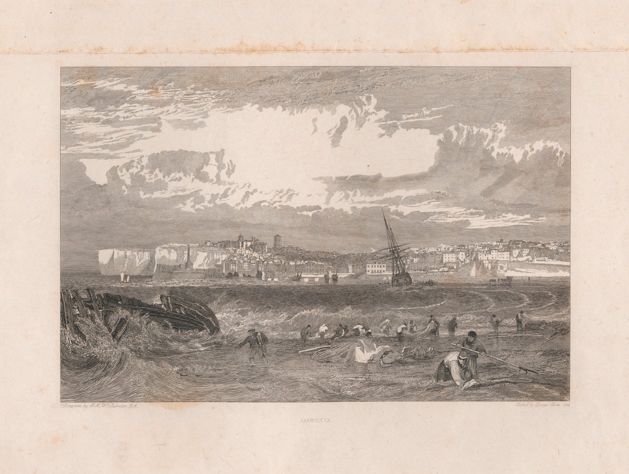 Margate von William Bernard Cooke