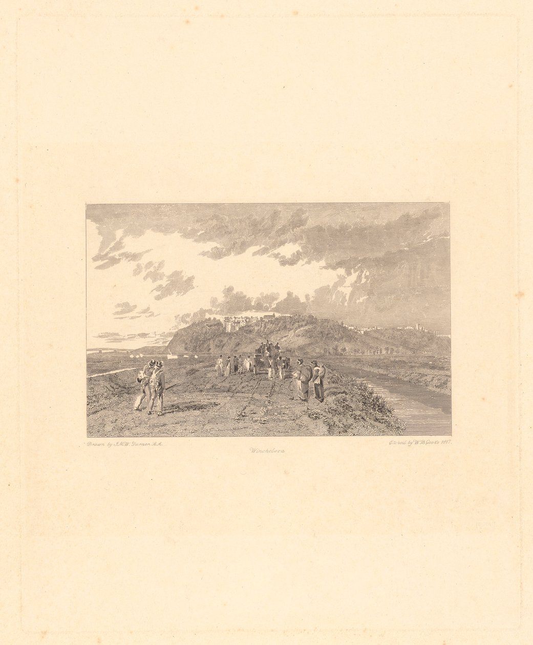 Winchelsea von William Bernard Cooke