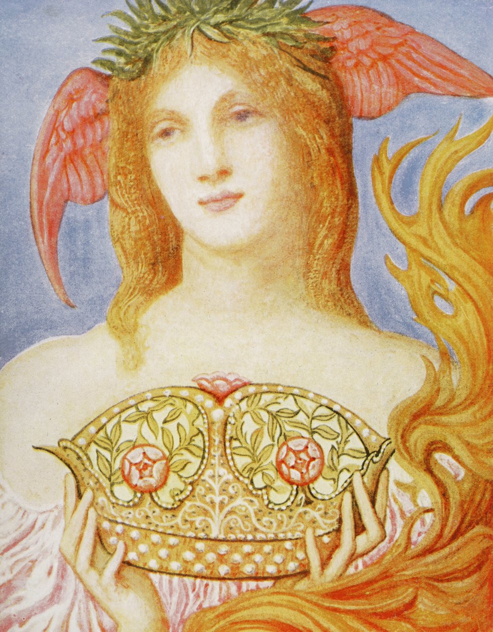 Die Krone des Friedens von William Blake (after) Richmond