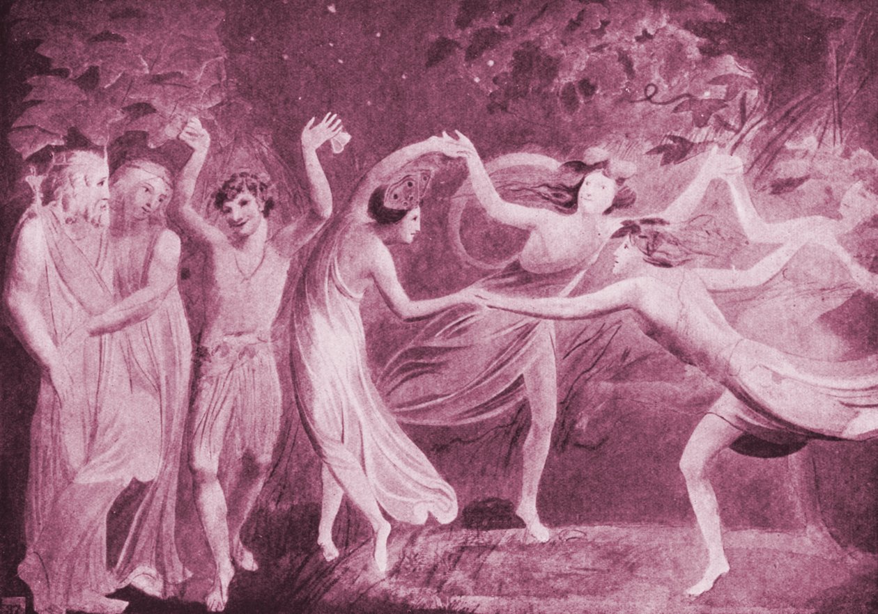 Shakespeare - Ein Sommernachtstraum von William Blake