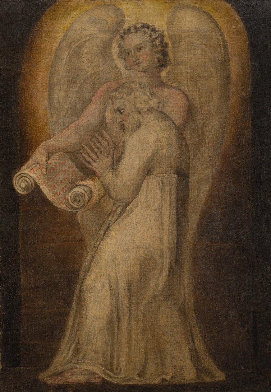 Der Heilige Matthäus von William Blake