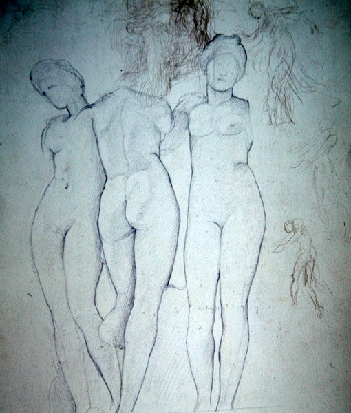 Drei Akte von William Blake Richmond