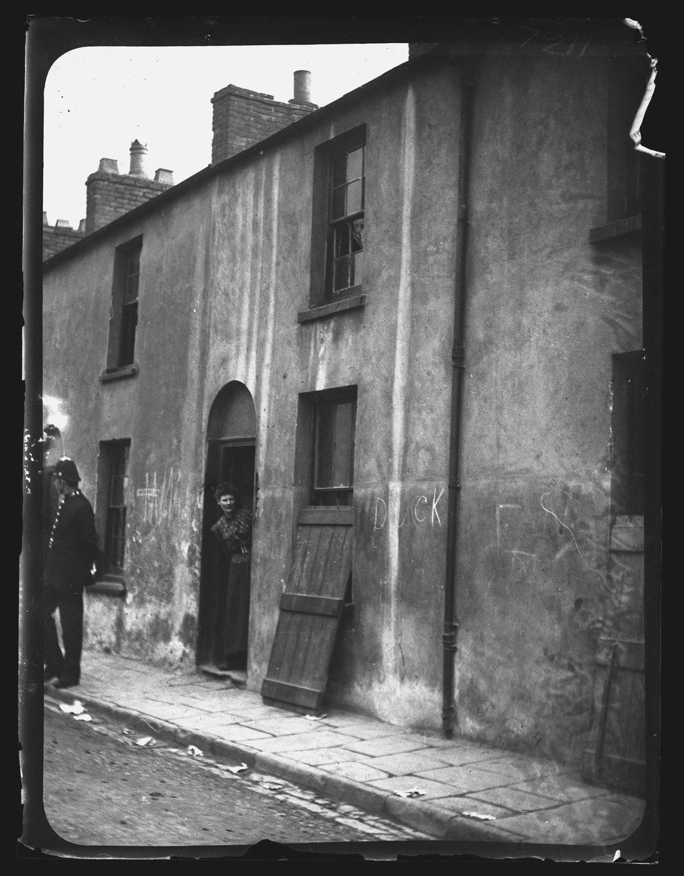 Mary Ann Street, Cardiff, 19. Juni 1893 von William Booth