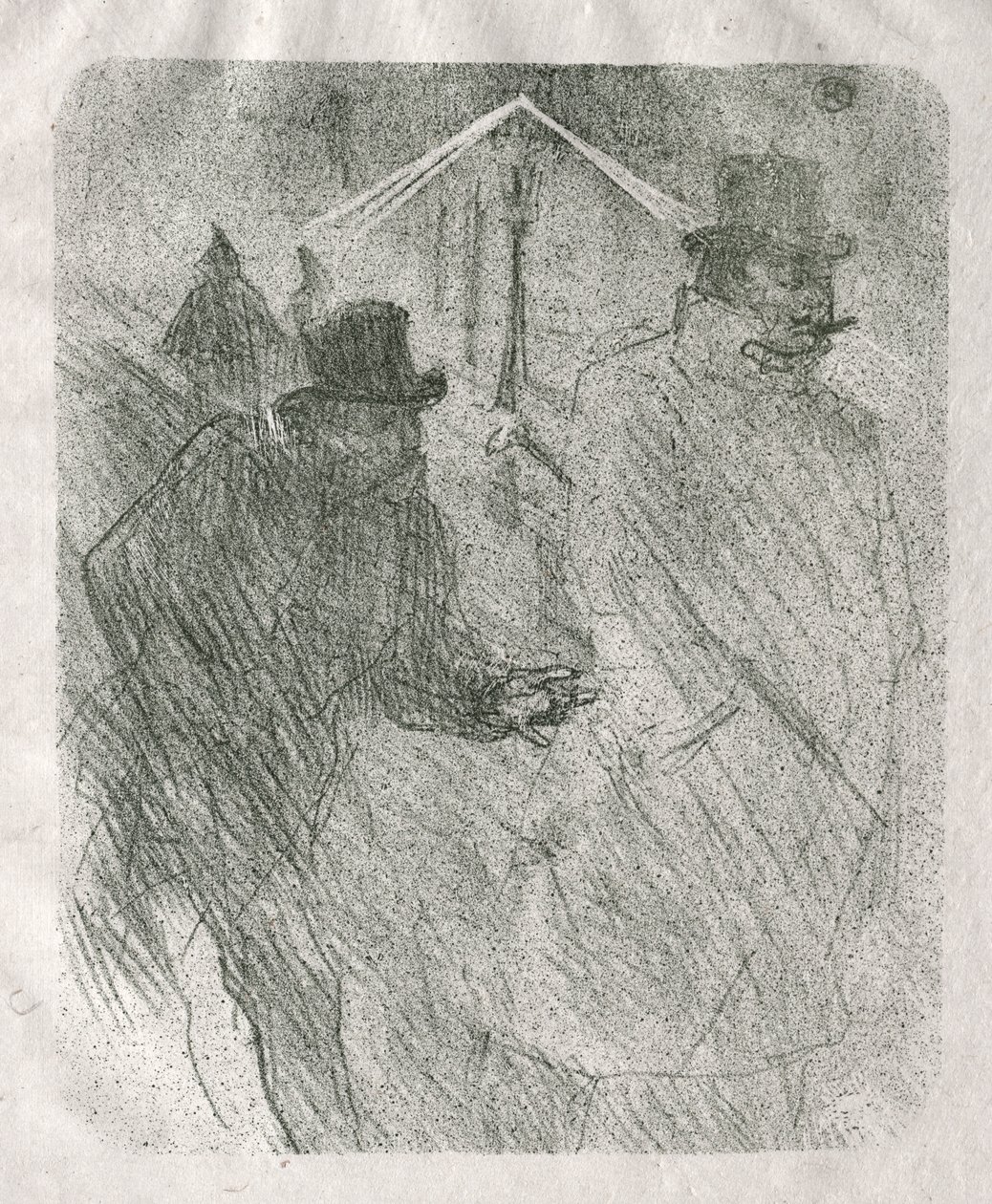 Büste von Mademoiselle Lender von William C. Bauer