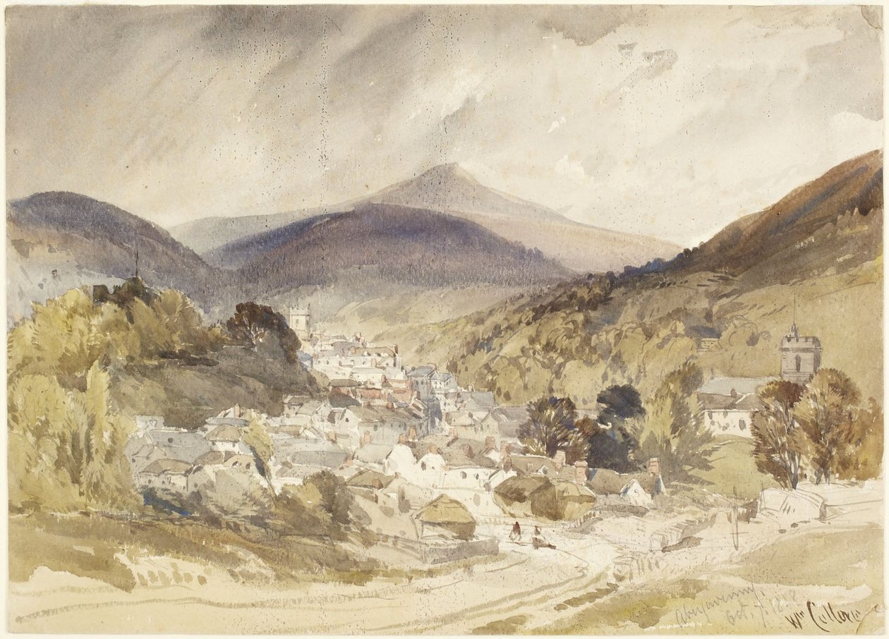 Abergavenny von William Callow