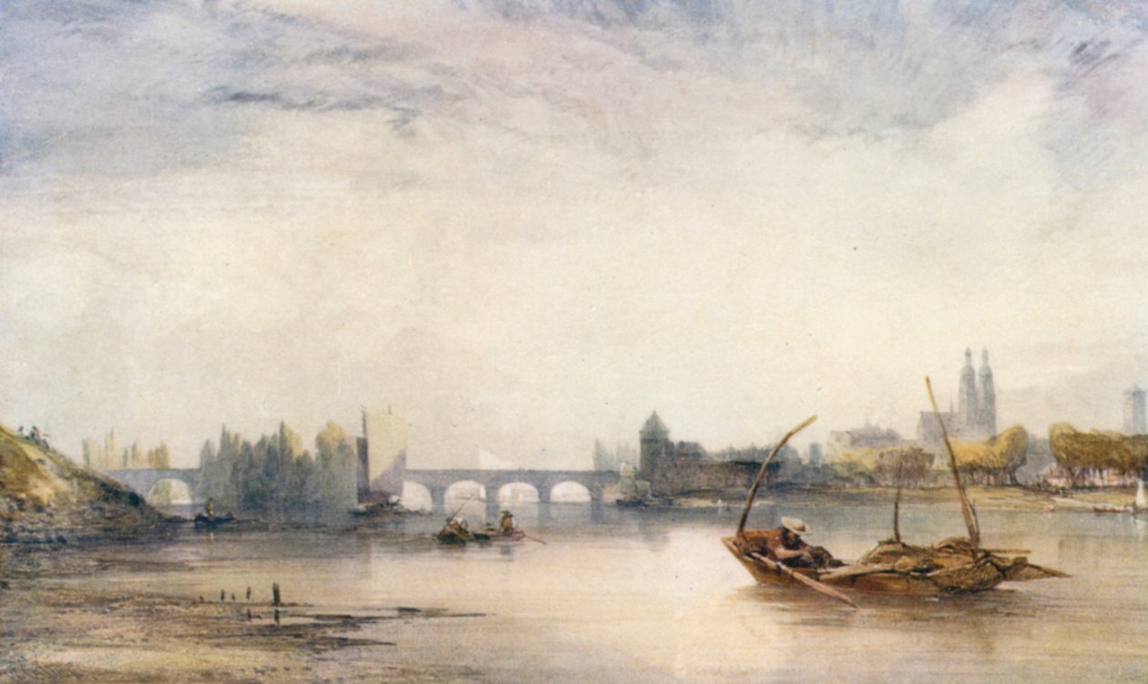 Tours von William Callow