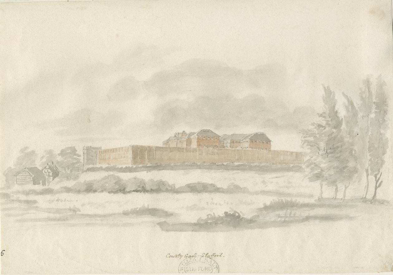Stafford - Shire Hall von William Carter