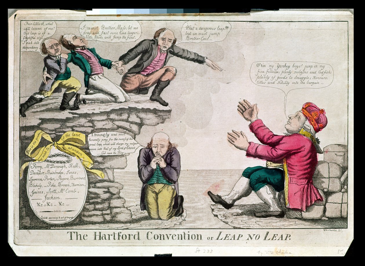 Die Hartford-Konvention, oder 