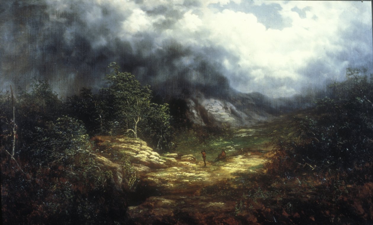 Sturm über den Blue Ridge von William Charles Anthony Frerichs
