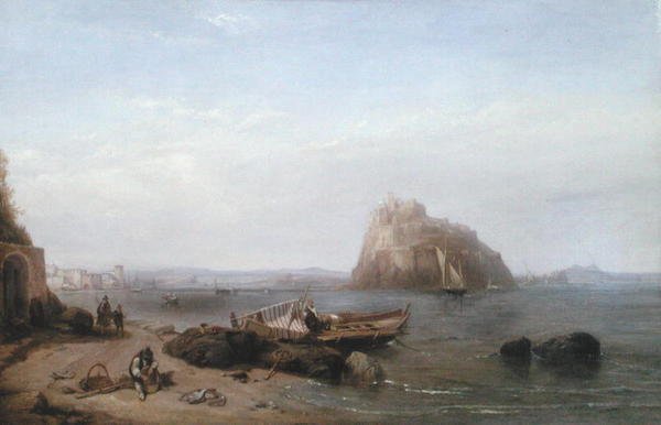 Eine Ansicht von Ischia von Clarkson Frederick Stanfield