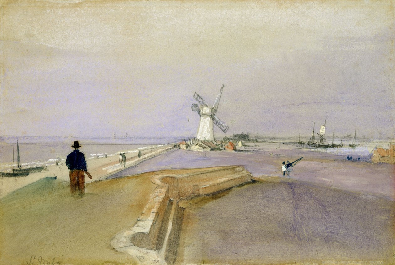 St. Malo von Clarkson Frederick Stanfield