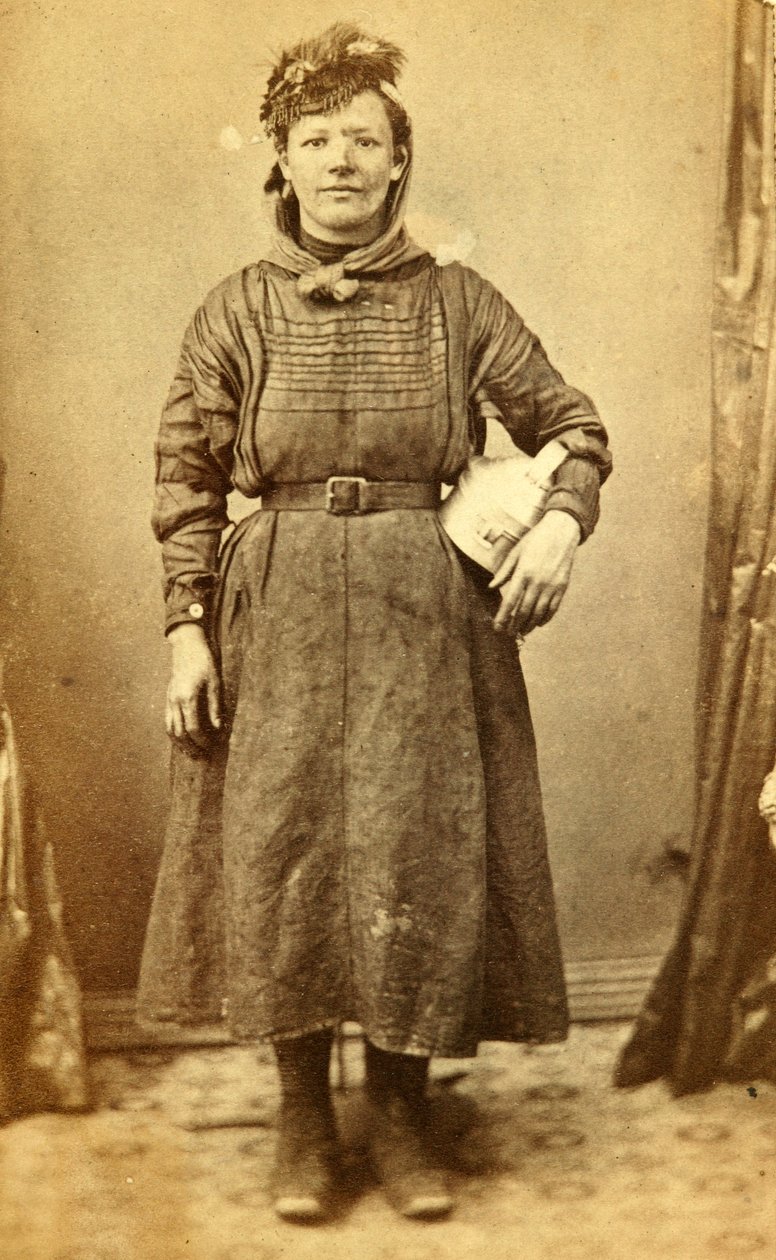 Arbeiter der Tredegar Eisenwerke, Wales von William Clayton