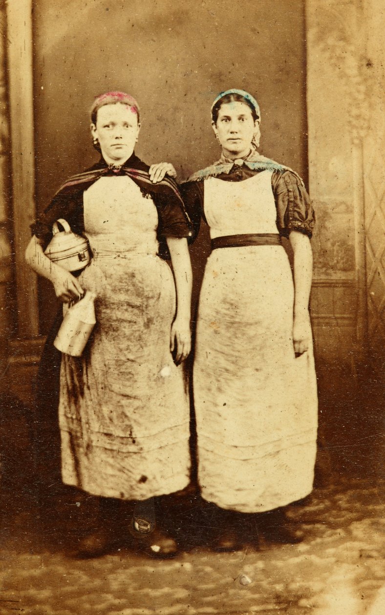 Arbeiter der Tredegar Eisenwerke, Wales von William Clayton