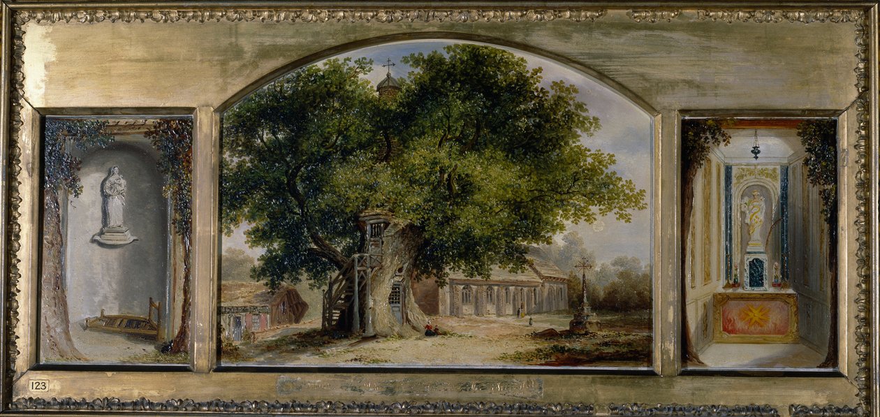 Drei Ansichten in der Normandie von William Cowen