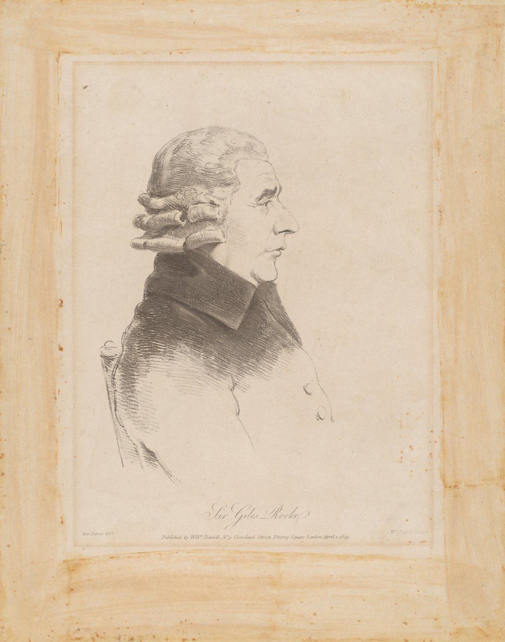 Sir Giles Rooke von William Daniell