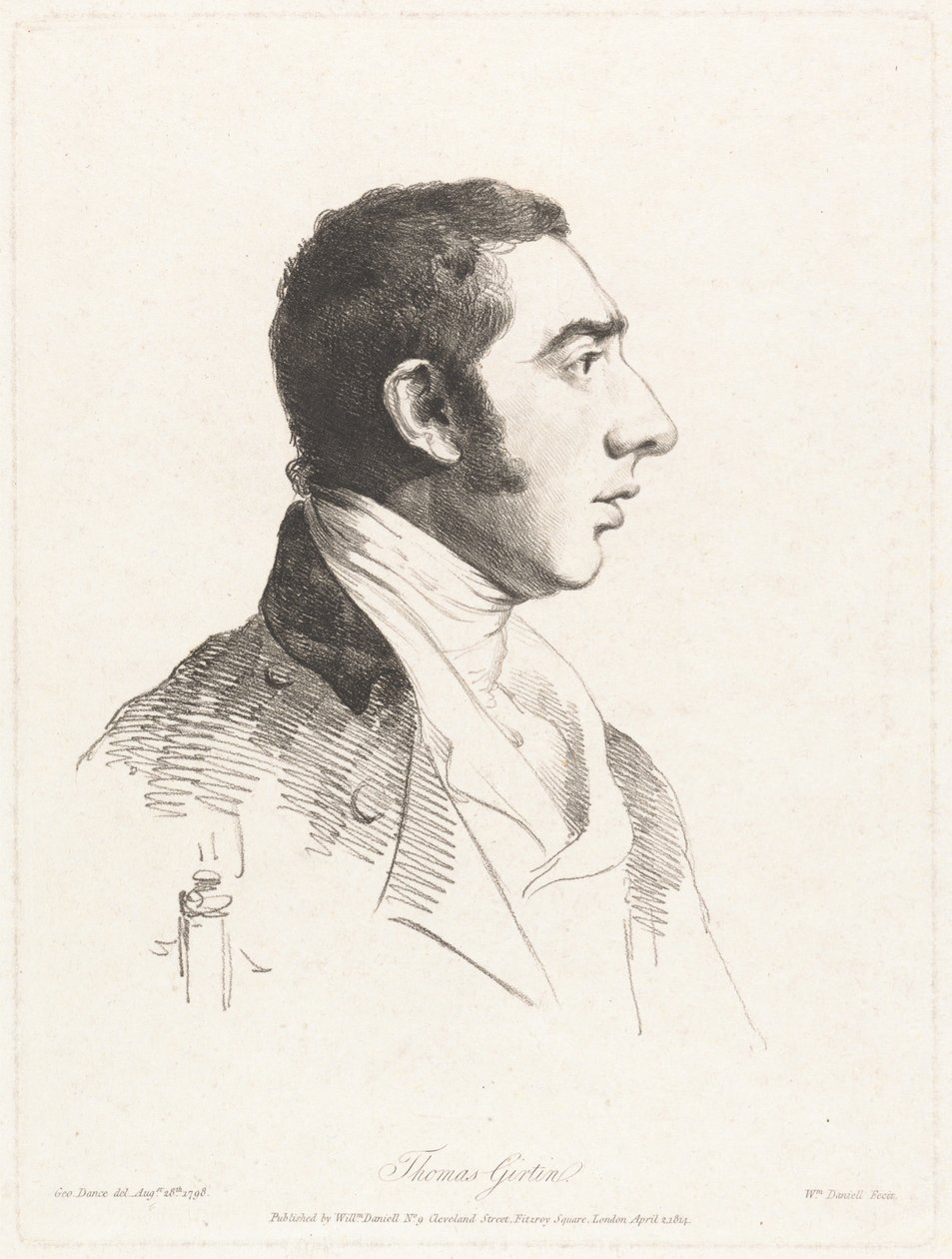 Thomas Girtin von William Daniell