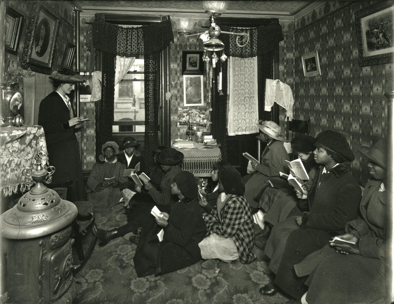 Evangelistisches Komitee, Mrs. Williams, 136 W. 99th Street, Miss Broad unterrichtet, 1916 von William Davis Hassler
